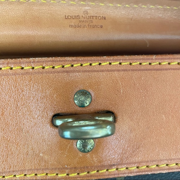 Authentic Louis Vuitton Monogram Steamer Bag 45 - Picture 8 of 14